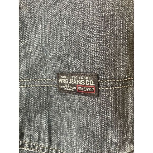 Vintage WRANGLER Carpenter Stone Wash  MEN’S Jeans - Picture 3 of 7